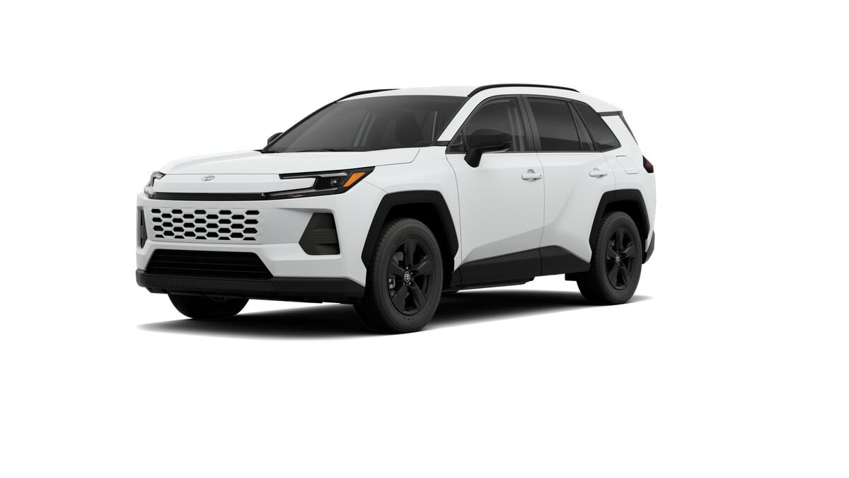 New 2026 Toyota RAV4 LE