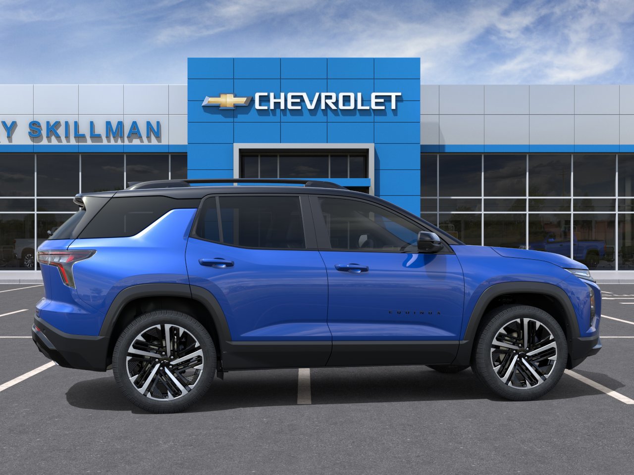 New 2027 Chevrolet Equinox RS w/ Safety and Technology Package AWD/4WD image 5