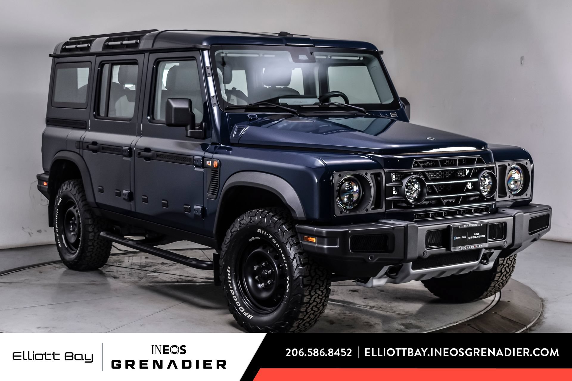 Used 2025 INEOS Grenadier Station Wagon AWD/4WD image 1