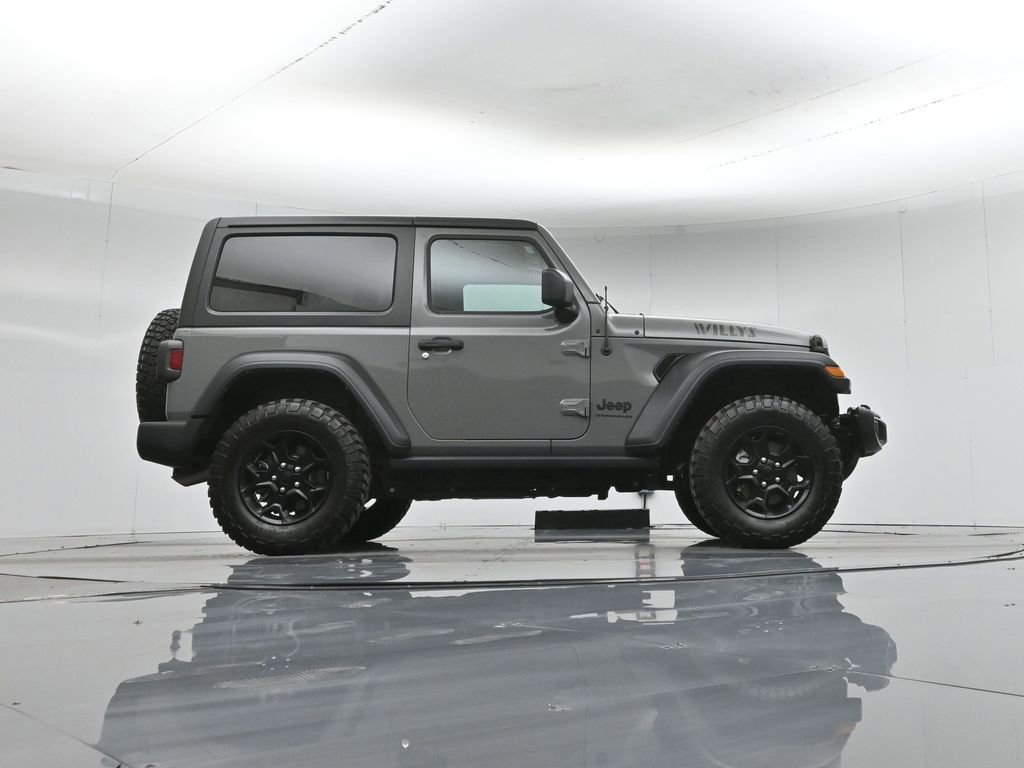 Used 2023 Jeep Wrangler Willys image 43