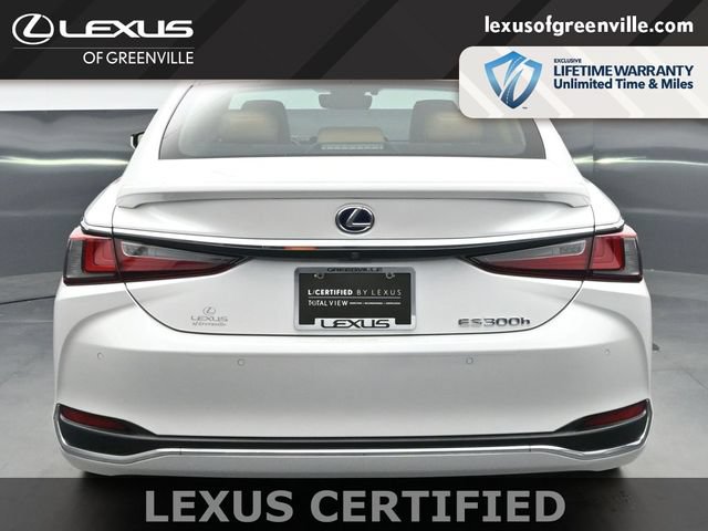 Certified 2022 Lexus ES 300h Ultra Luxury w/ Accessory Package 2 FWD image 7