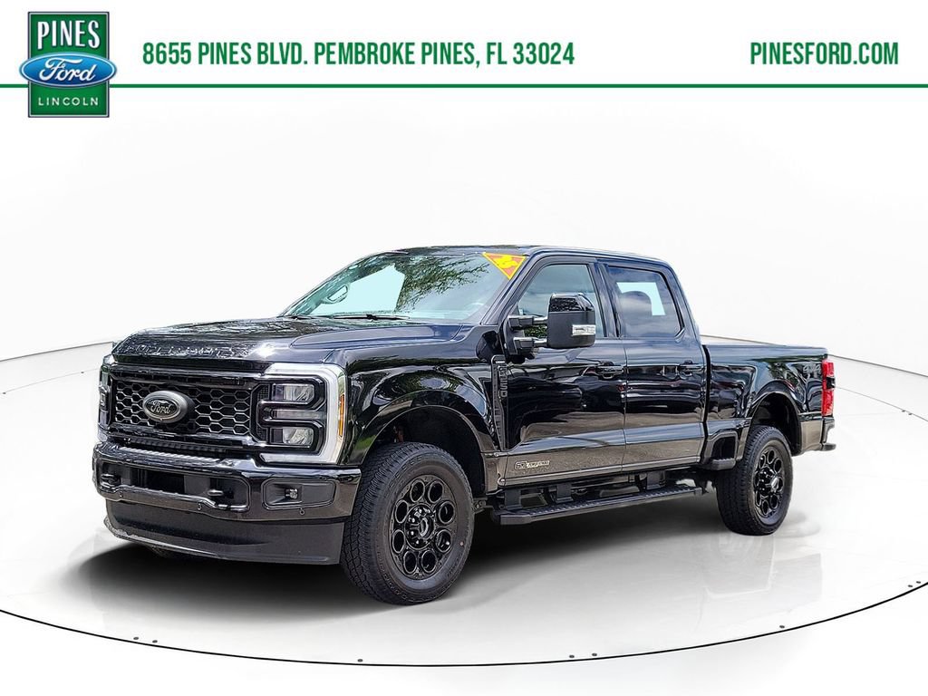 Used 2025 Ford F250 Lariat w/ Lariat Ultimate Package AWD/4WD 360° Tour