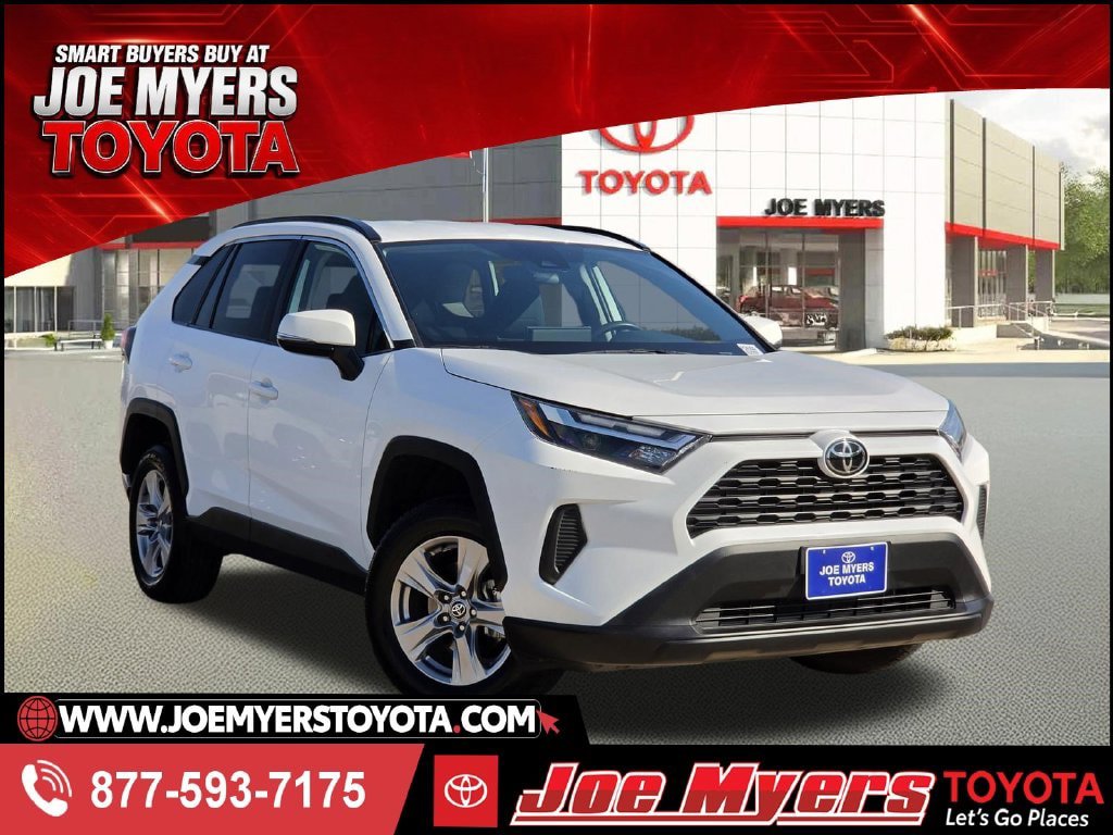 Used 2025 Toyota RAV4 XLE