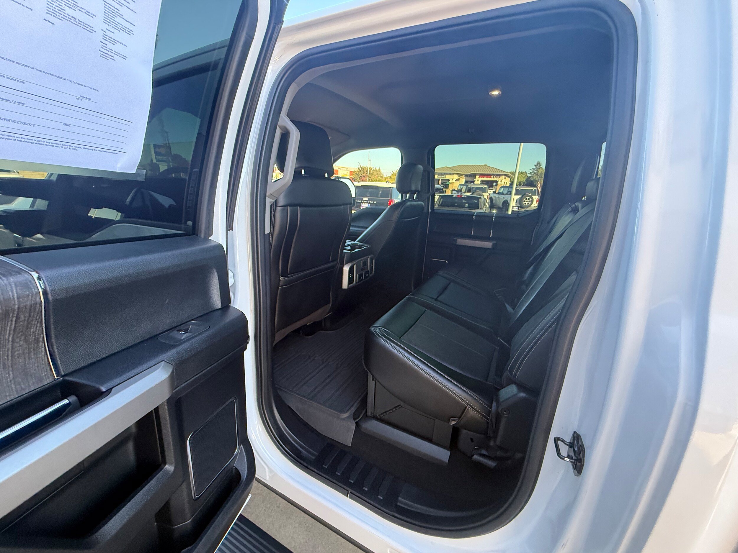 Certified 2020 Ford F350 Lariat w/ Lariat Ultimate Package AWD/4WD image 11