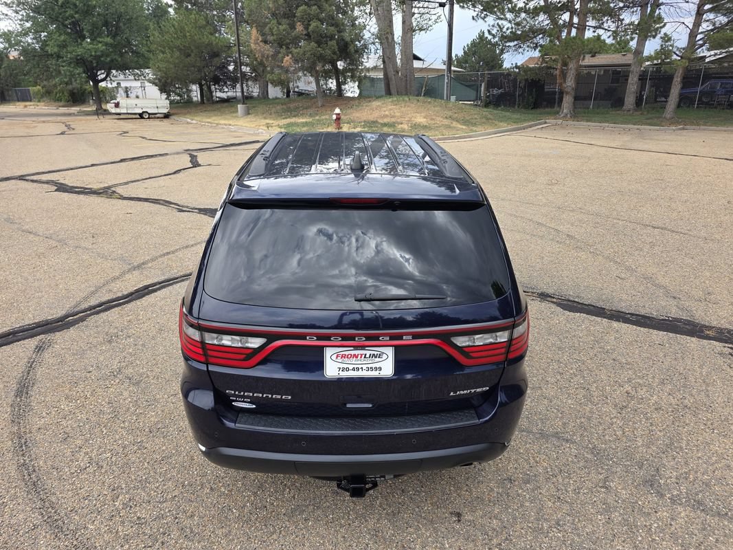 Used 2016 Dodge Durango Limited w/ Nav & Power Liftgate Group AWD/4WD image 6