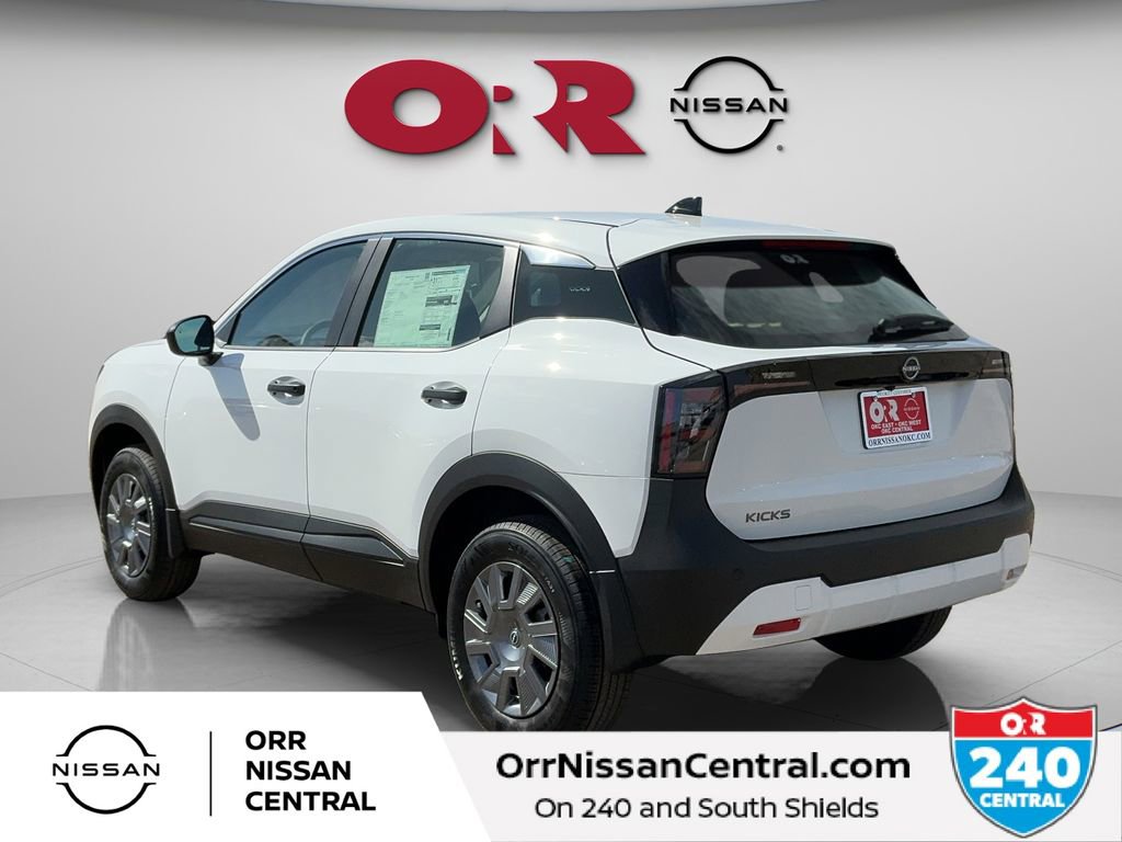 New 2026 Nissan Kicks S image 7