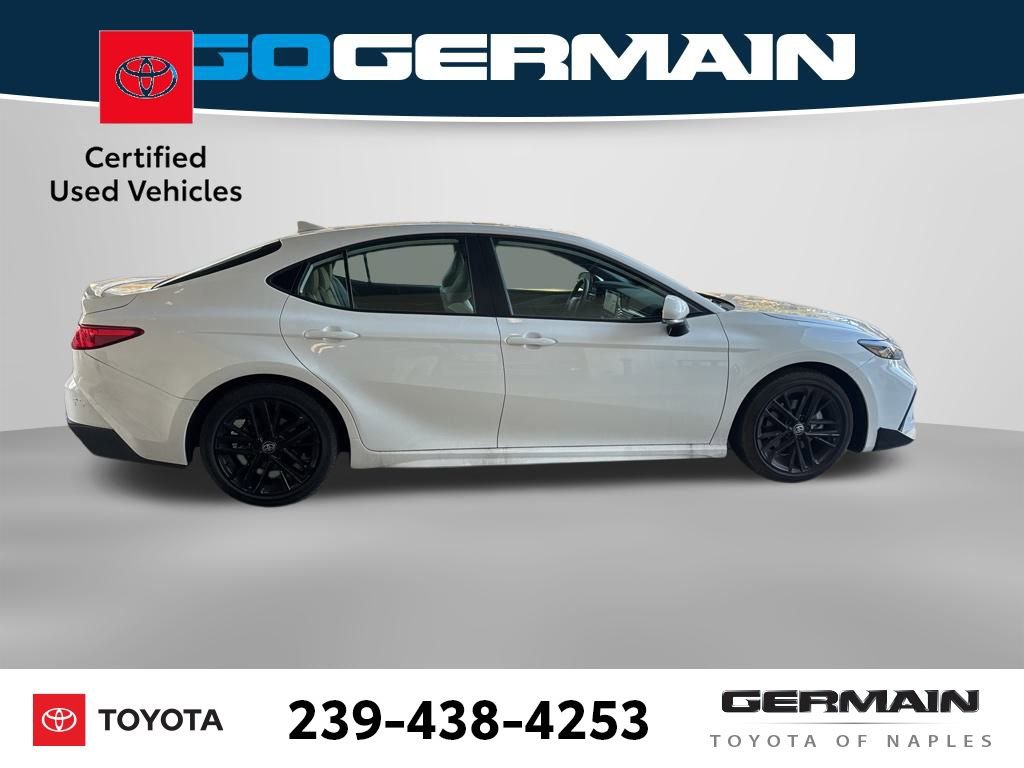 Certified 2025 Toyota Camry SE w/ Multimedia Upgrade Package image 8
