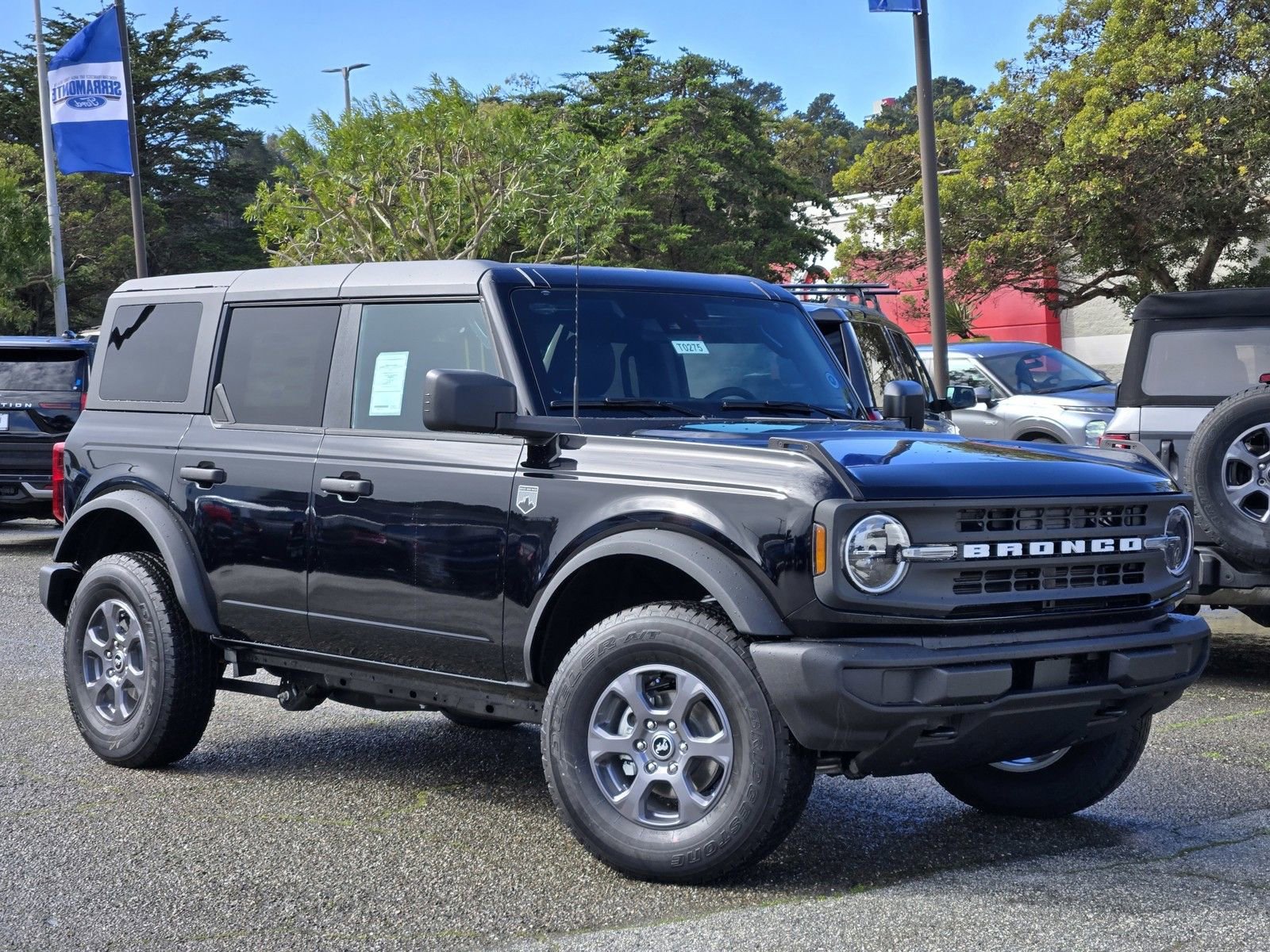 New 2026 Ford Bronco Big Bend image 2