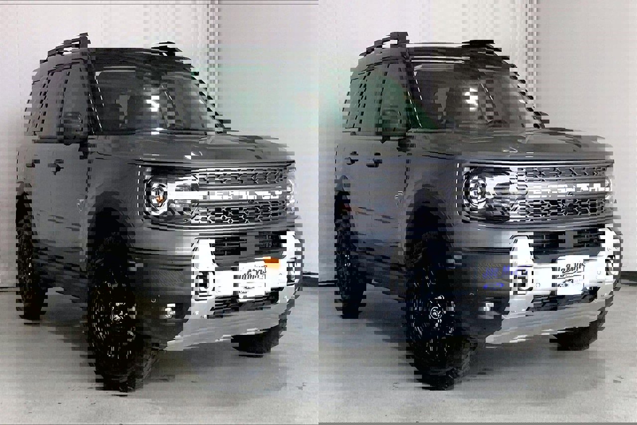 Certified 2025 Ford Bronco Sport Badlands