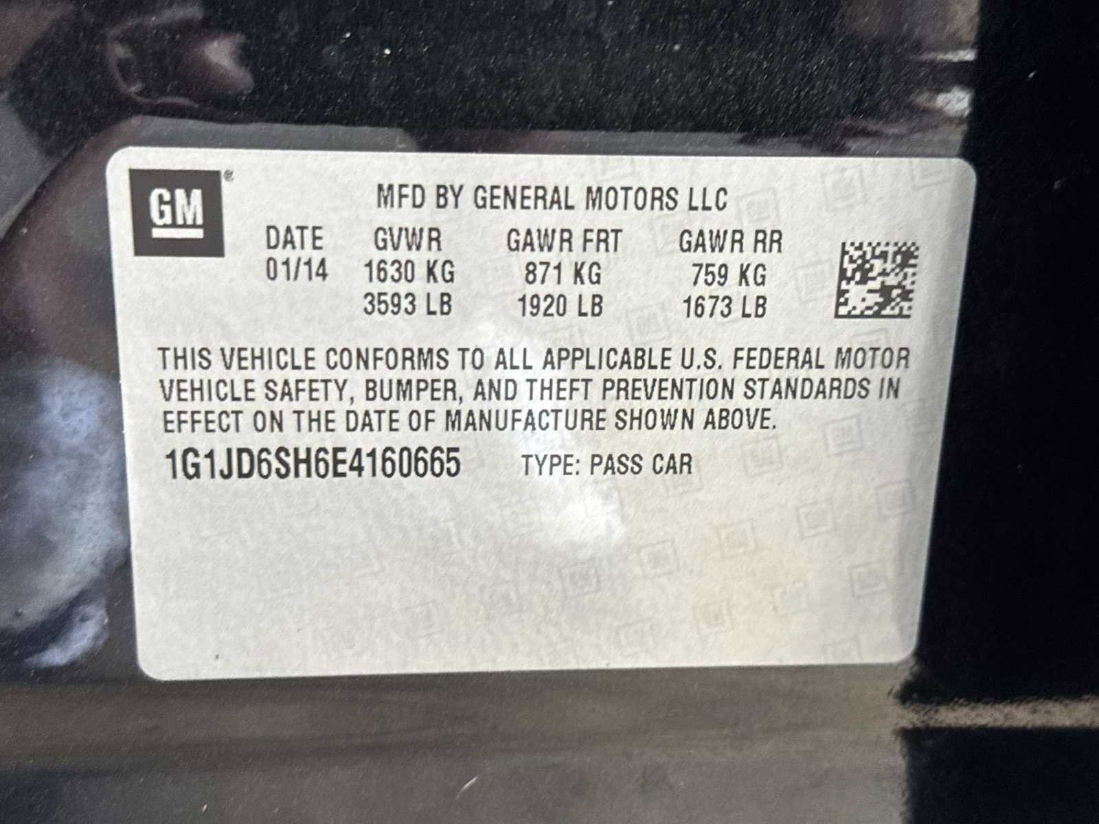 Used 2014 Chevrolet Sonic LT w/ Wheels and Fog Lamp Package FWD image 32