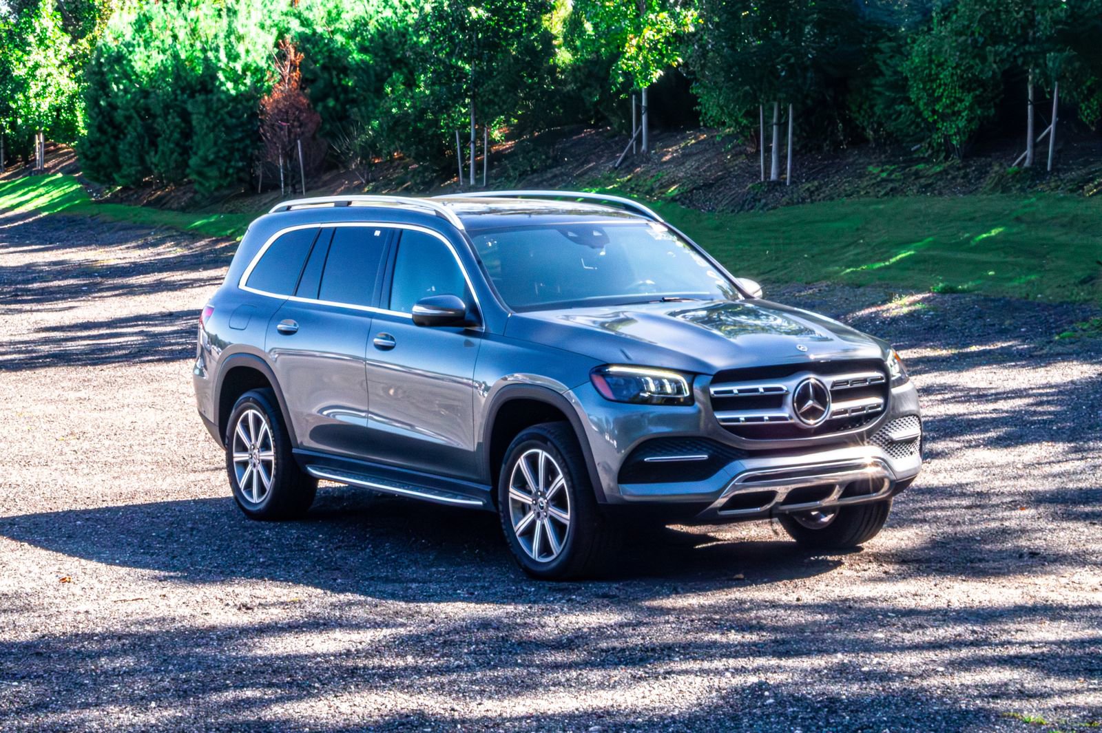 Used 2021 Mercedes-Benz GLS 450 4MATIC image 12