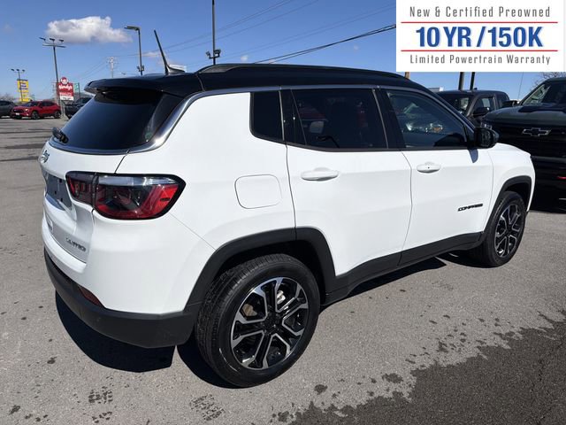 Used 2023 Jeep Compass Limited image 6