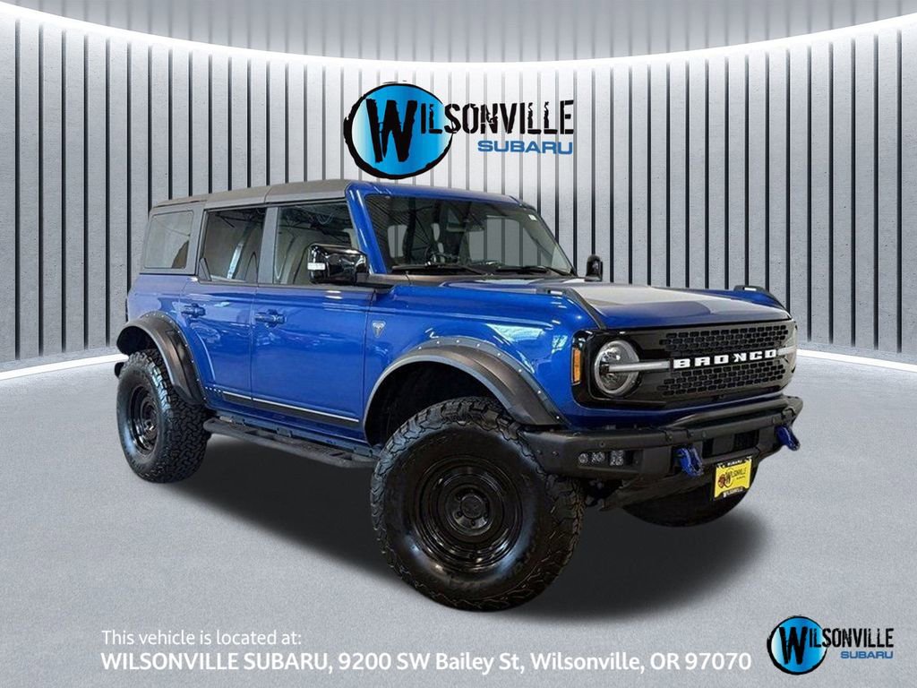 Used 2021 Ford Bronco First Edition
