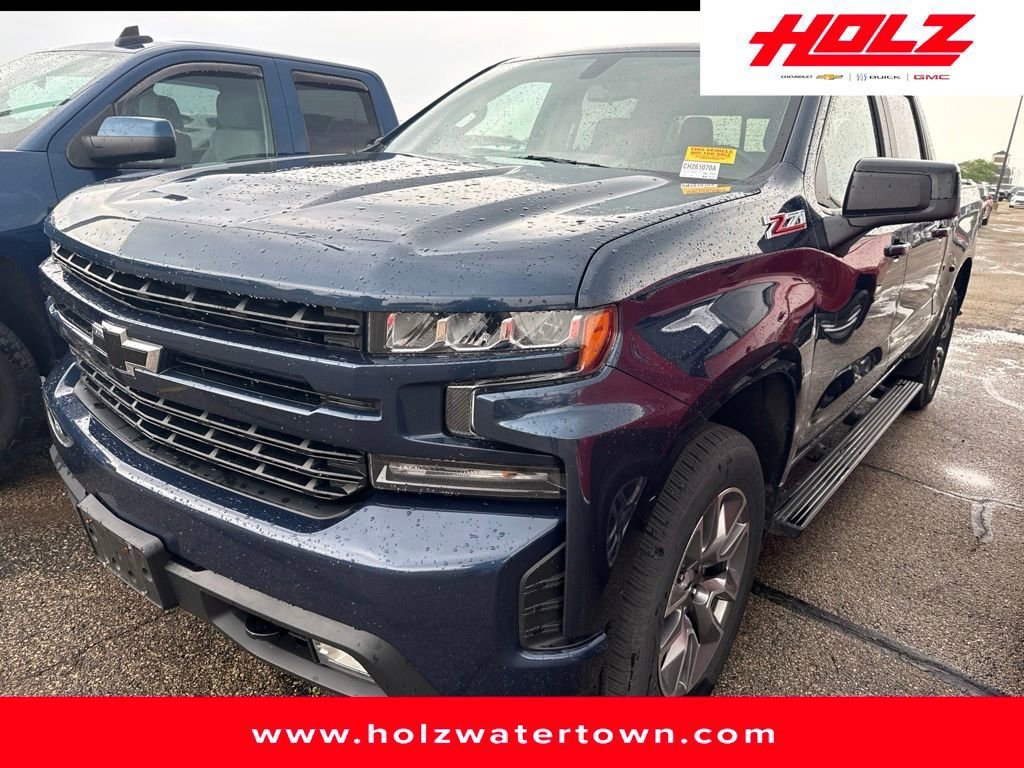 Used 2020 Chevrolet Silverado 1500 RST