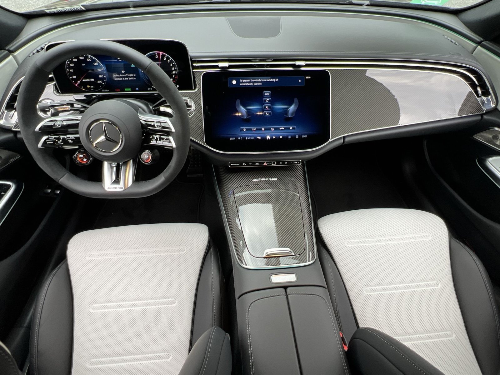 New 2026 Mercedes-Benz E 53 AMG e 4MATIC Sedan image 31