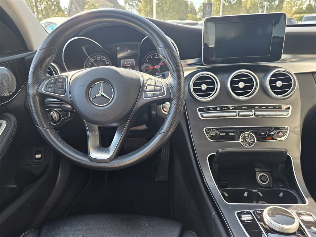 Used 2017 Mercedes-Benz C 300 4MATIC Sedan image 2