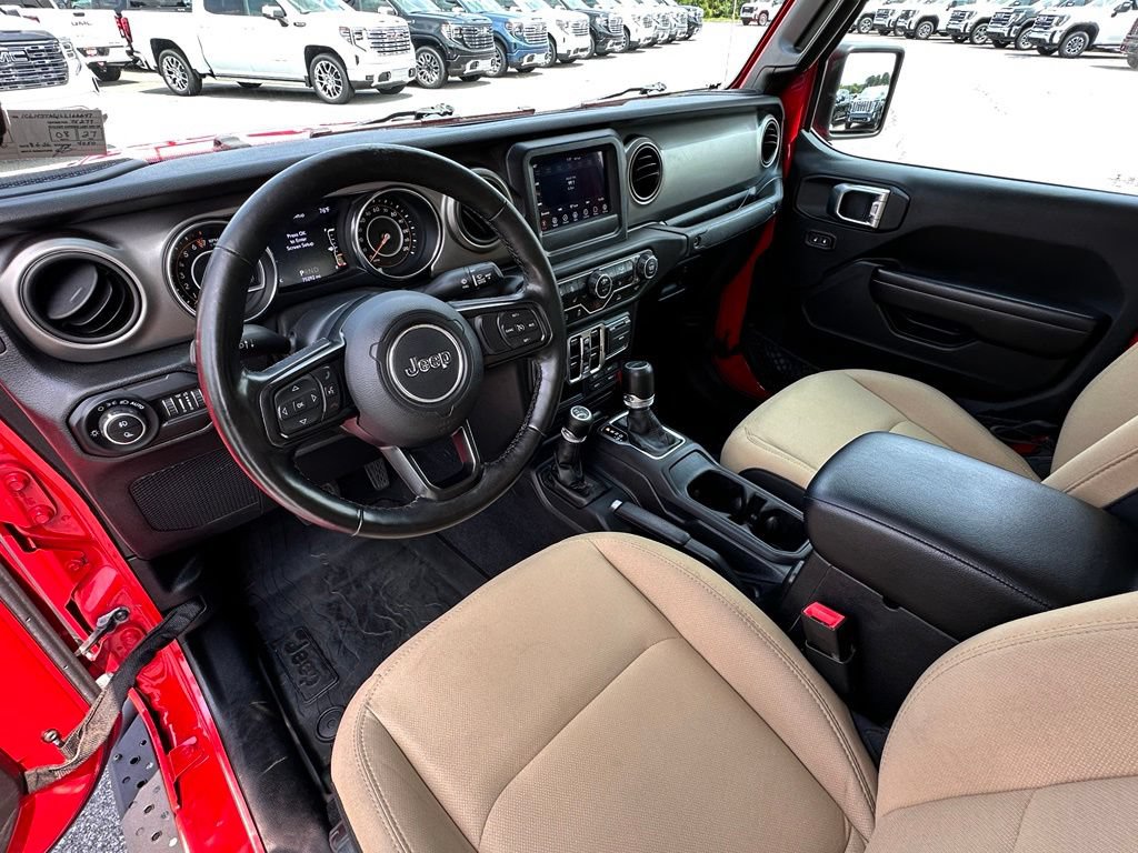Used 2020 Jeep Gladiator Sport w/ Quick Order Package 24S AWD/4WD image 20