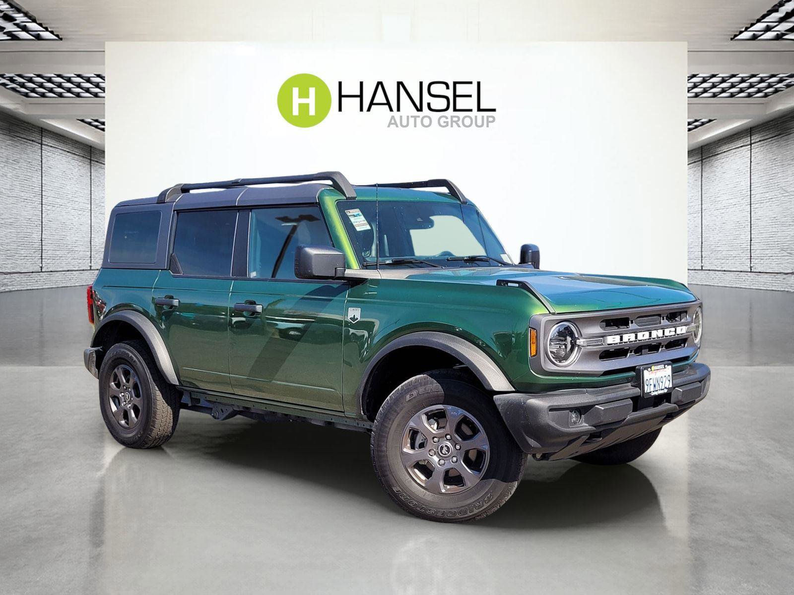 Used 2023 Ford Bronco Big Bend