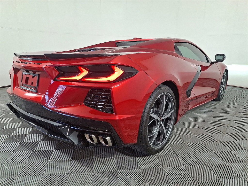 Used 2021 Chevrolet Corvette Stingray Premium Conv w/ Battery Protection Package image 11
