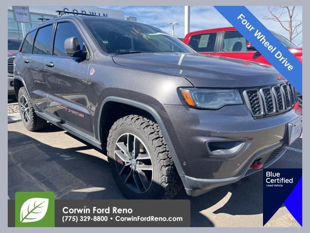 Used 2018 Jeep Grand Cherokee Trailhawk w/ Trailhawk Luxury Group