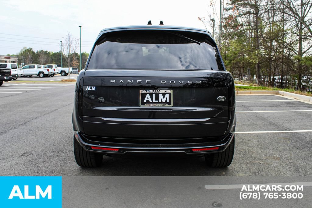 Used 2023 Land Rover Range Rover Long Wheelbase SE AWD/4WD image 10