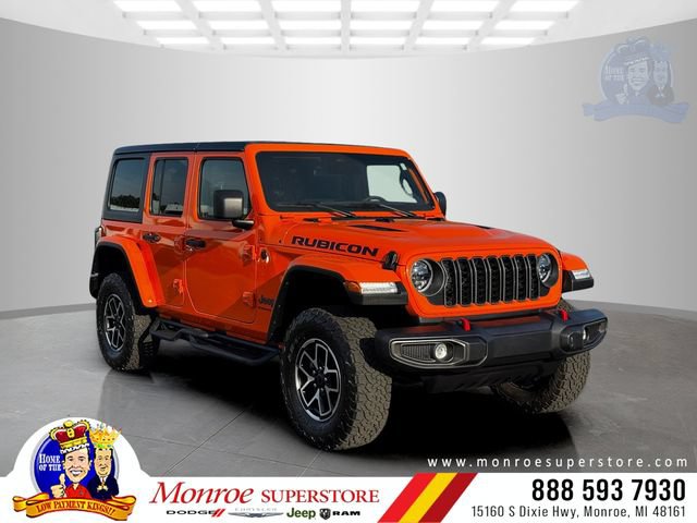 Certified 2025 Jeep Wrangler Unlimited Rubicon w/ Convenience Group AWD/4WD video 1