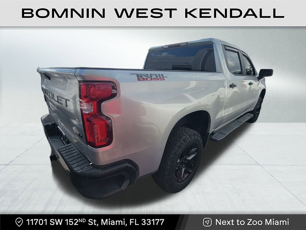 Used 2021 Chevrolet Silverado 1500 LT Trail Boss image 4