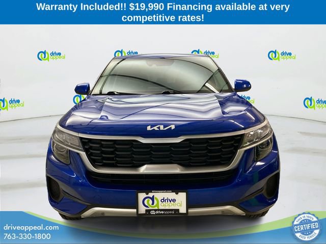 Used 2023 Kia Seltos LX image 2