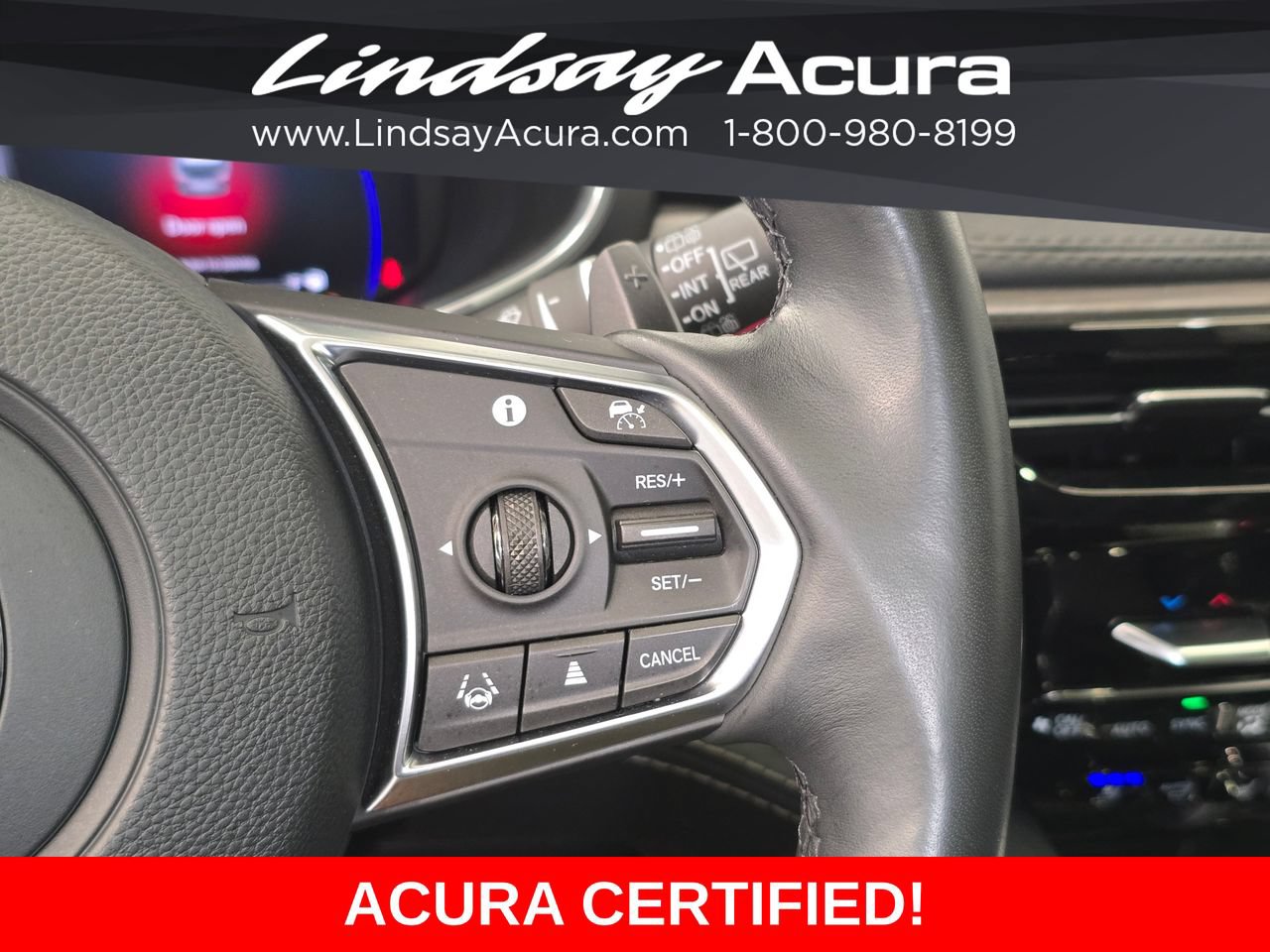 Certified 2024 Acura MDX w/ Advance Package AWD/4WD image 17