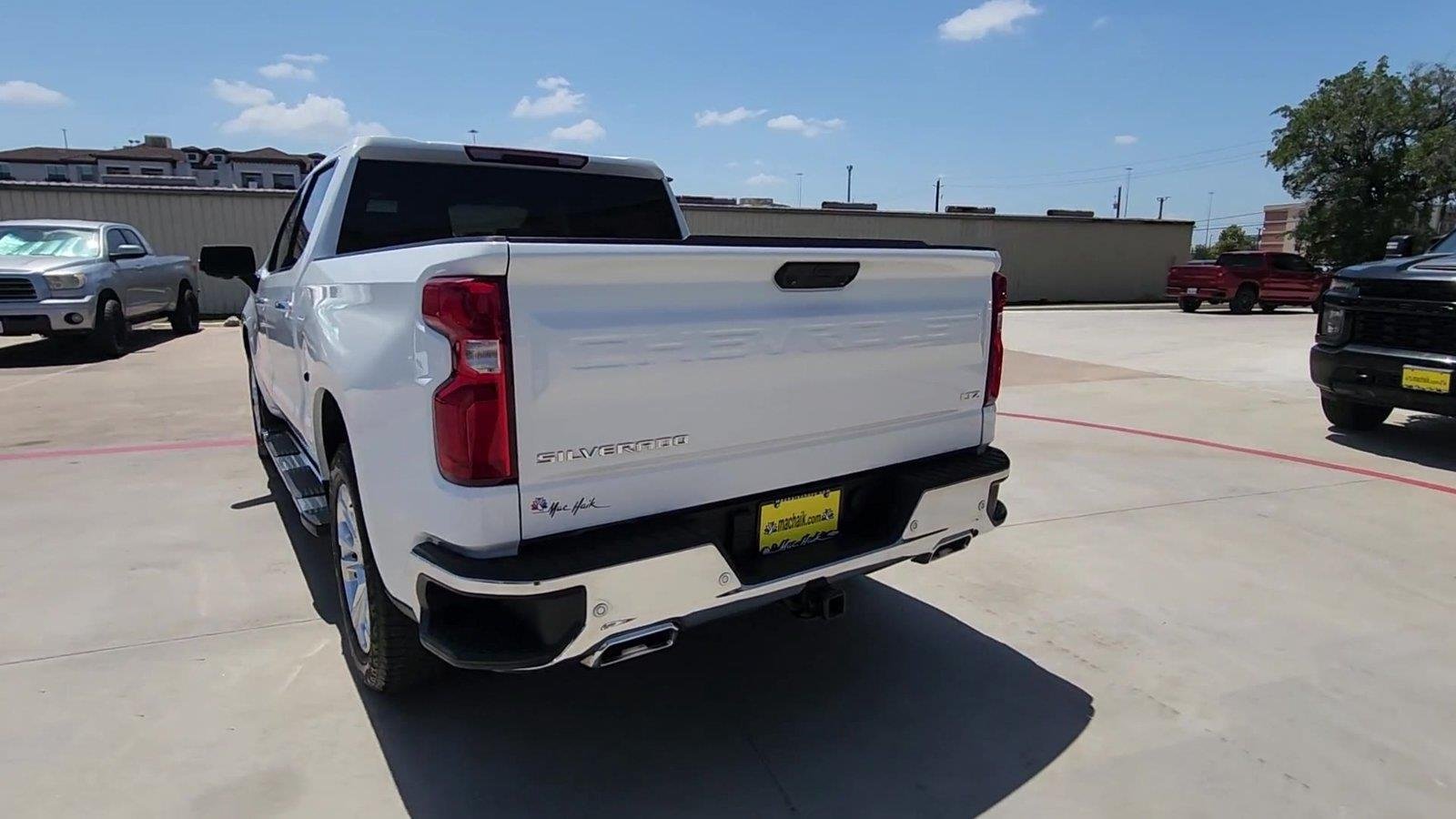 Used 2023 Chevrolet Silverado 1500 LTZ w/ Z71 Off-Road Package AWD/4WD image 7
