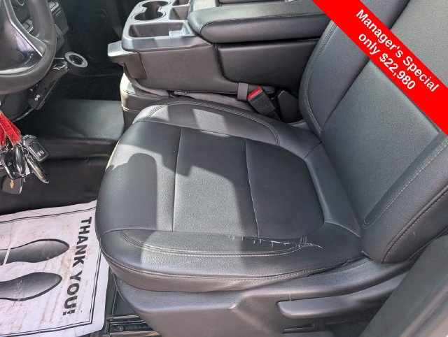 Used 2022 Chevrolet Silverado 1500 W/T w/ WT Value Package AWD/4WD image 22