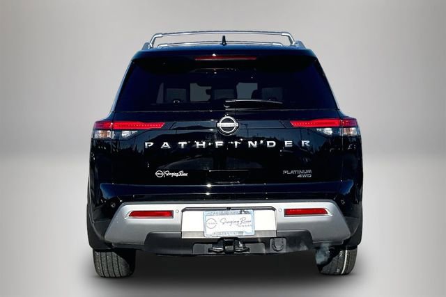 Certified 2025 Nissan Pathfinder Platinum w/ Cargo Package image 6
