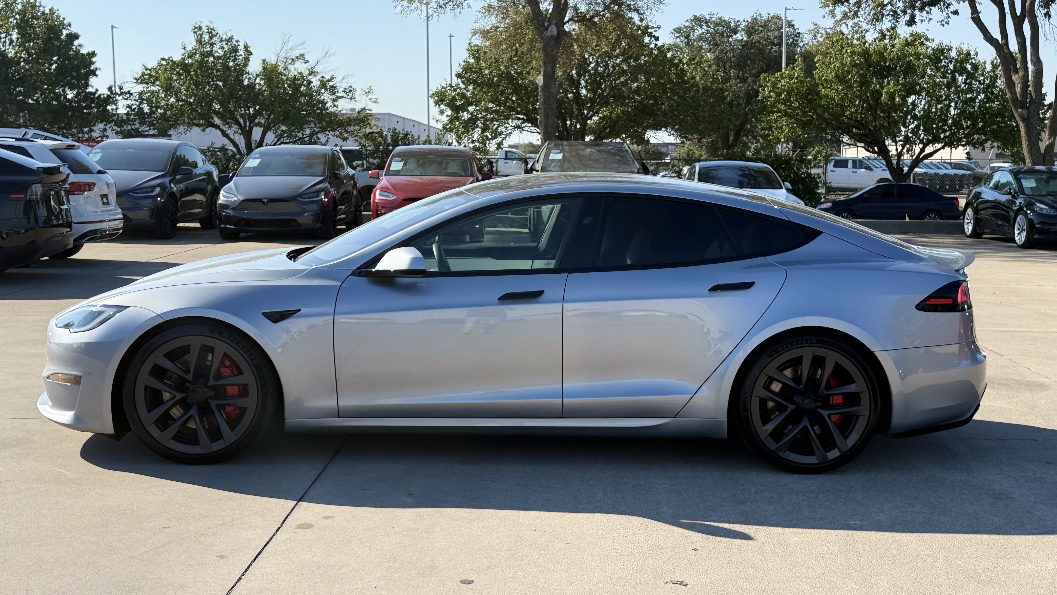 Used 2024 Tesla Model S Plaid AWD/4WD image 9