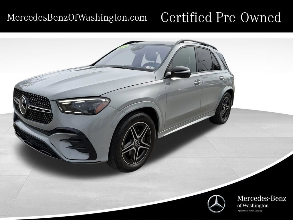 Certified 2024 Mercedes-Benz GLE 450 4MATIC image 1