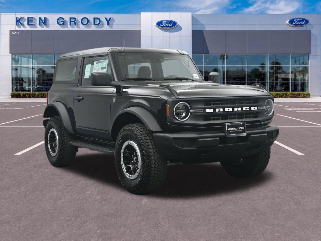 New 2026 Ford Bronco 2-Door w/ Sasquatch Package