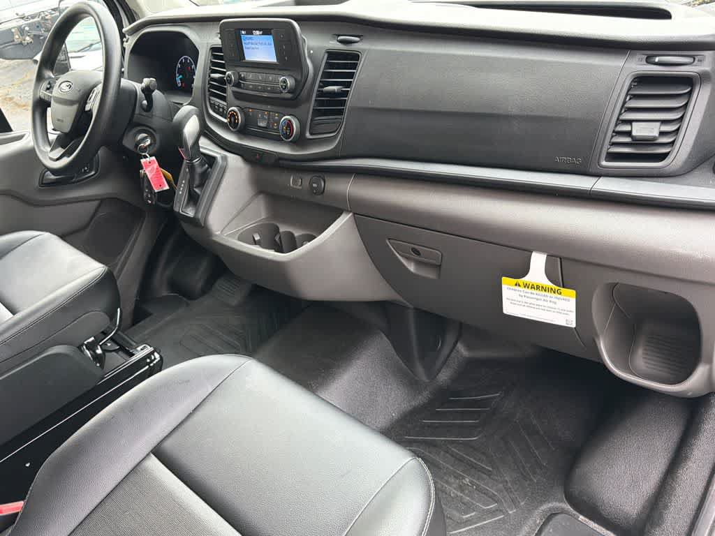 New 2025 Ford Transit 250 Low Roof AWD w/ Load Area Protection Package image 13