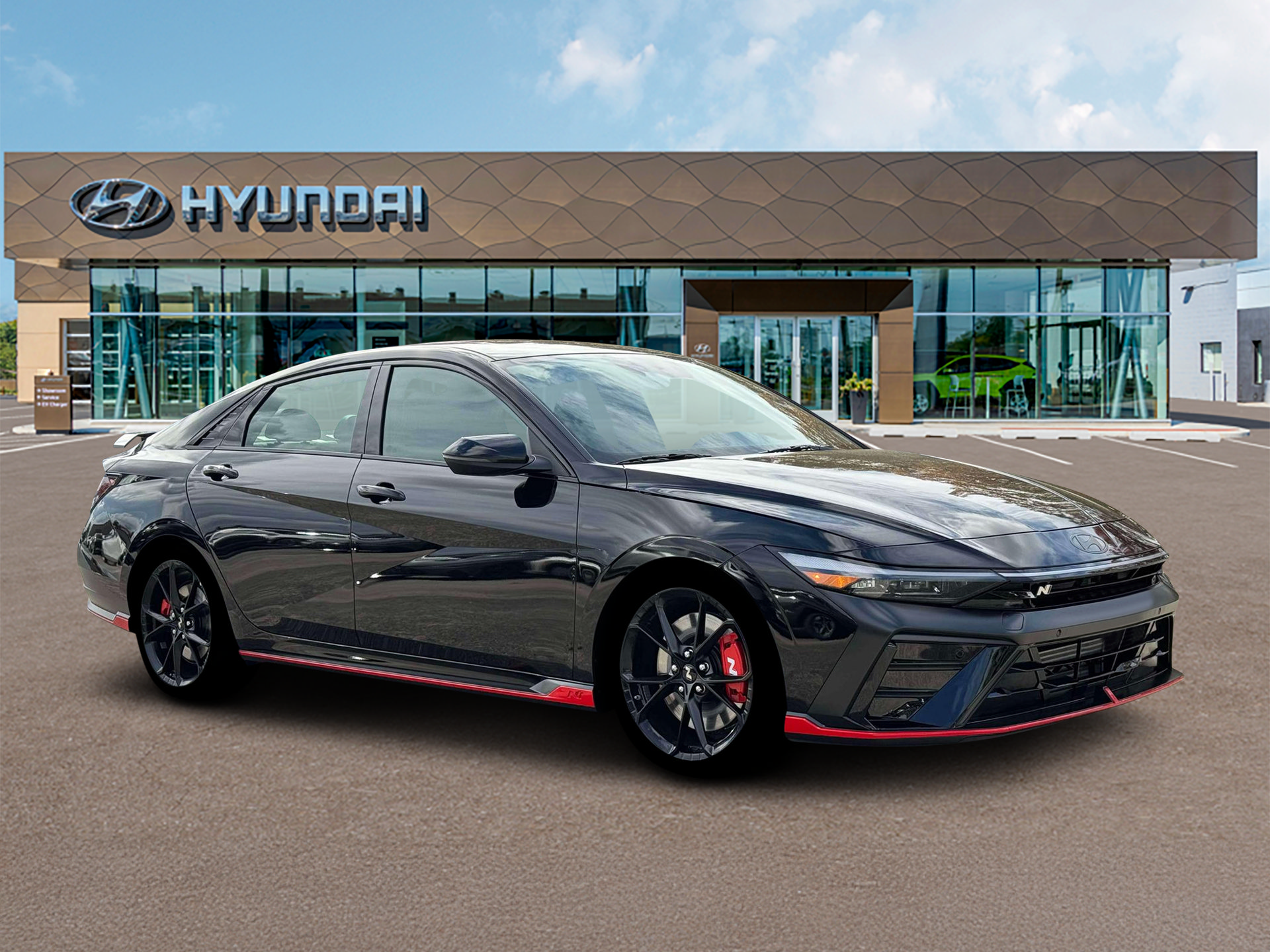 New 2026 Hyundai Elantra N FWD image 10
