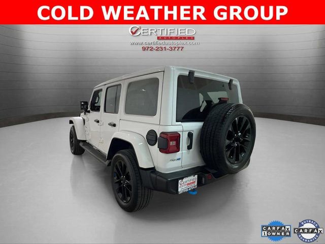Used 2023 Jeep Wrangler Unlimited Sahara w/ Cold Weather Group image 4