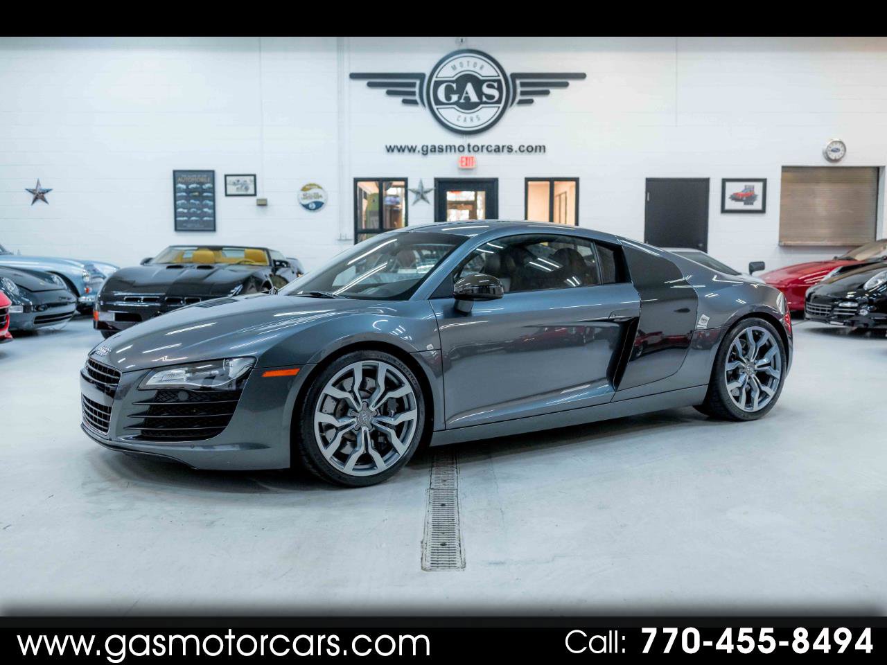 Used 2009 Audi R8 V8