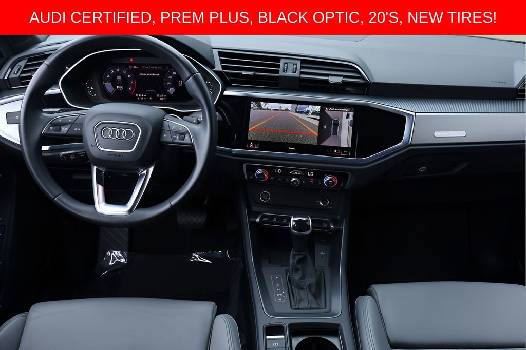 Used 2024 Audi Q3 2.0T Premium Plus image 13
