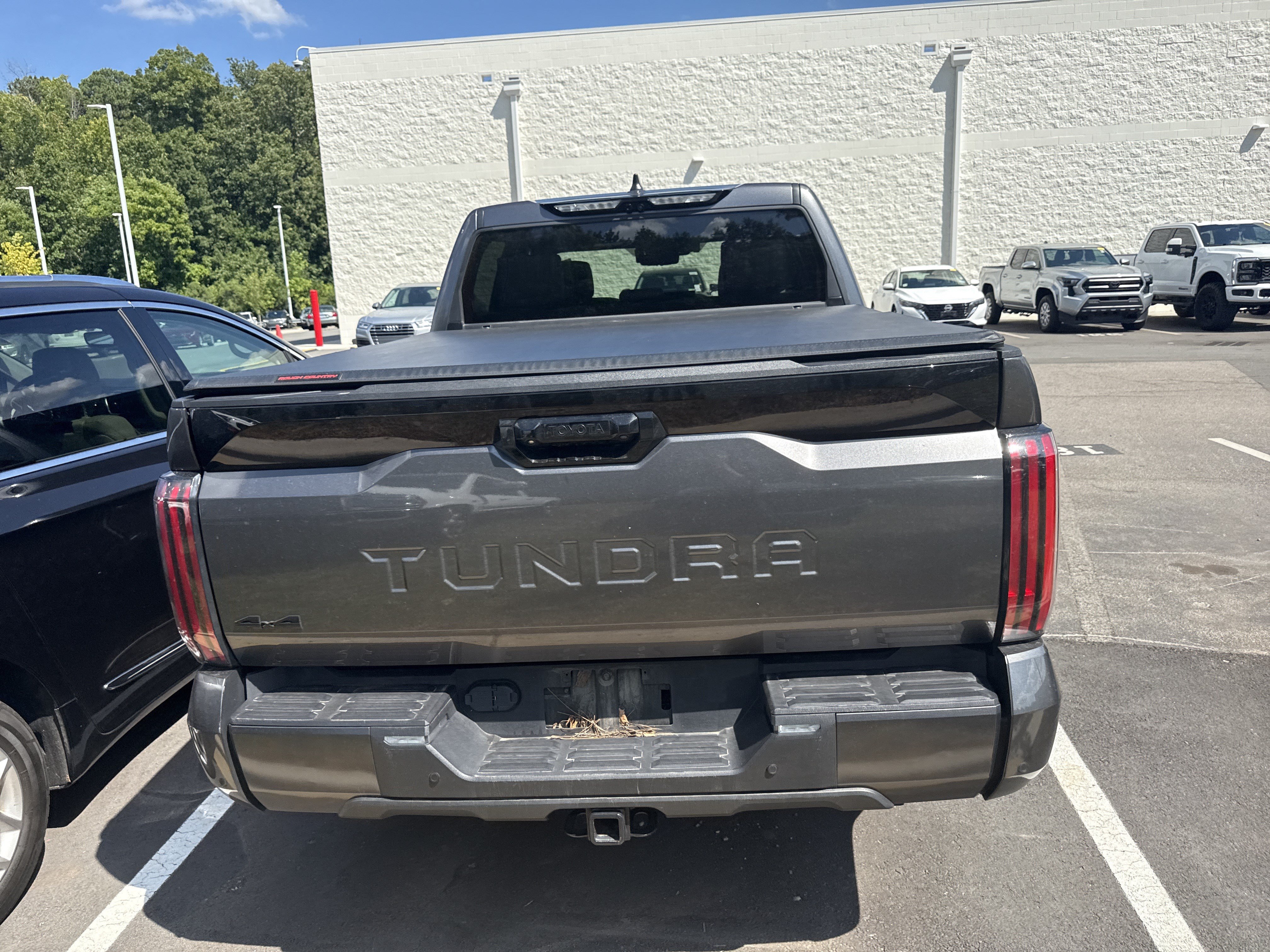 Used 2024 Toyota Tundra Platinum w/ TRD Off-Road Package AWD/4WD image 42