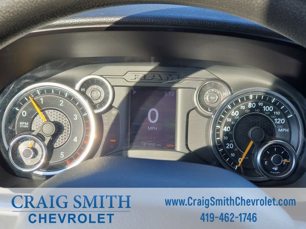 Used 2021 RAM 2500 Big Horn AWD/4WD image 12