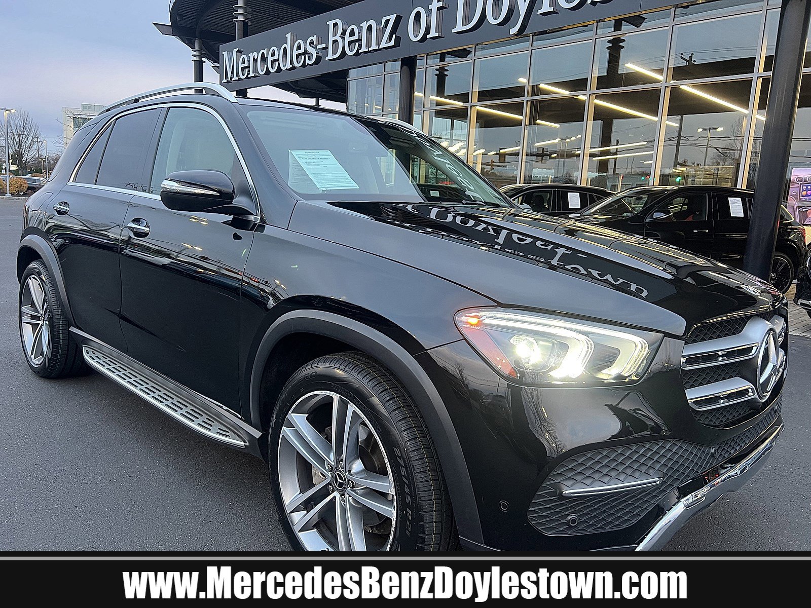 Certified 2022 Mercedes-Benz GLE 350 4MATIC
