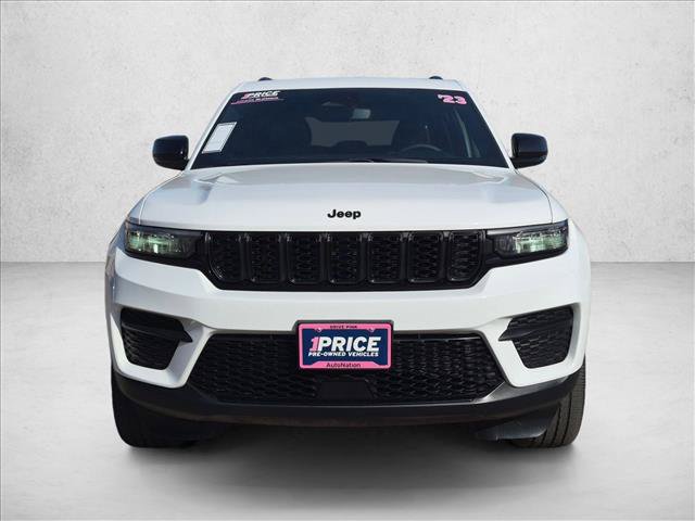 Used 2023 Jeep Grand Cherokee Altitude AWD/4WD video 2