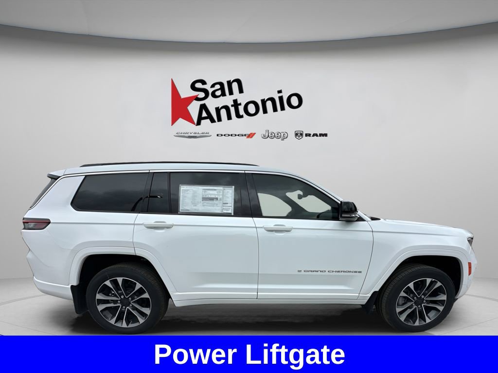 New 2025 Jeep Grand Cherokee L Overland w/ Luxury Tech Group IV AWD/4WD image 18