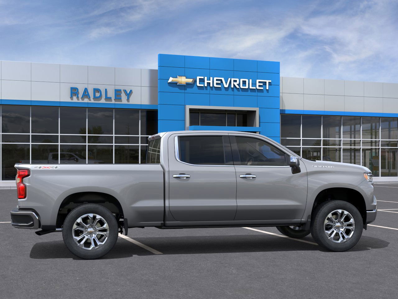 New 2026 Chevrolet Silverado 1500 LTZ image 5