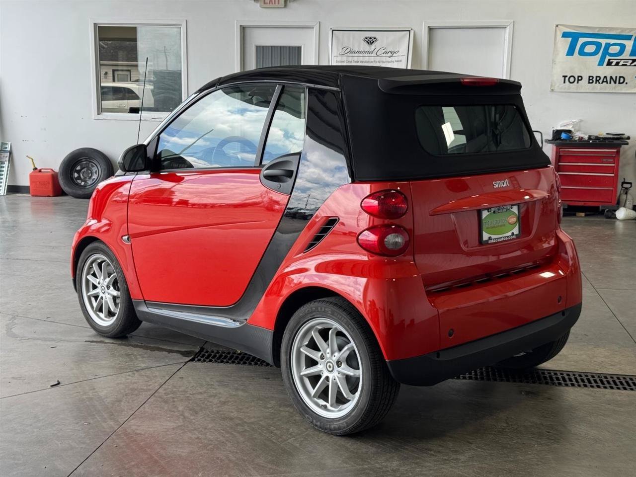 Used 2008 smart fortwo passion RWD image 21