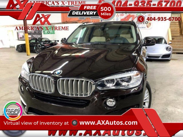 Used 2015 BMW X5 xDrive50i AWD/4WD image 1