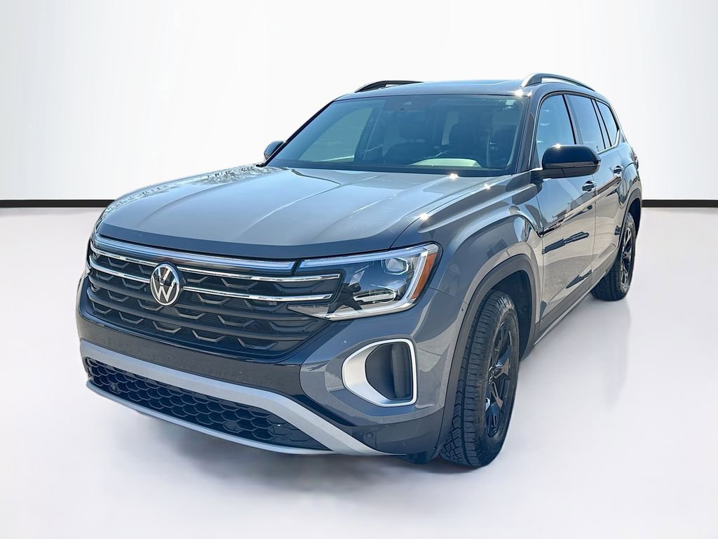 Certified 2025 Volkswagen Atlas Peak Edition SE