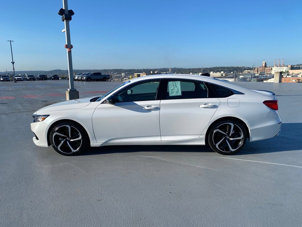 Certified 2022 Honda Accord Sport Special Edition image 9